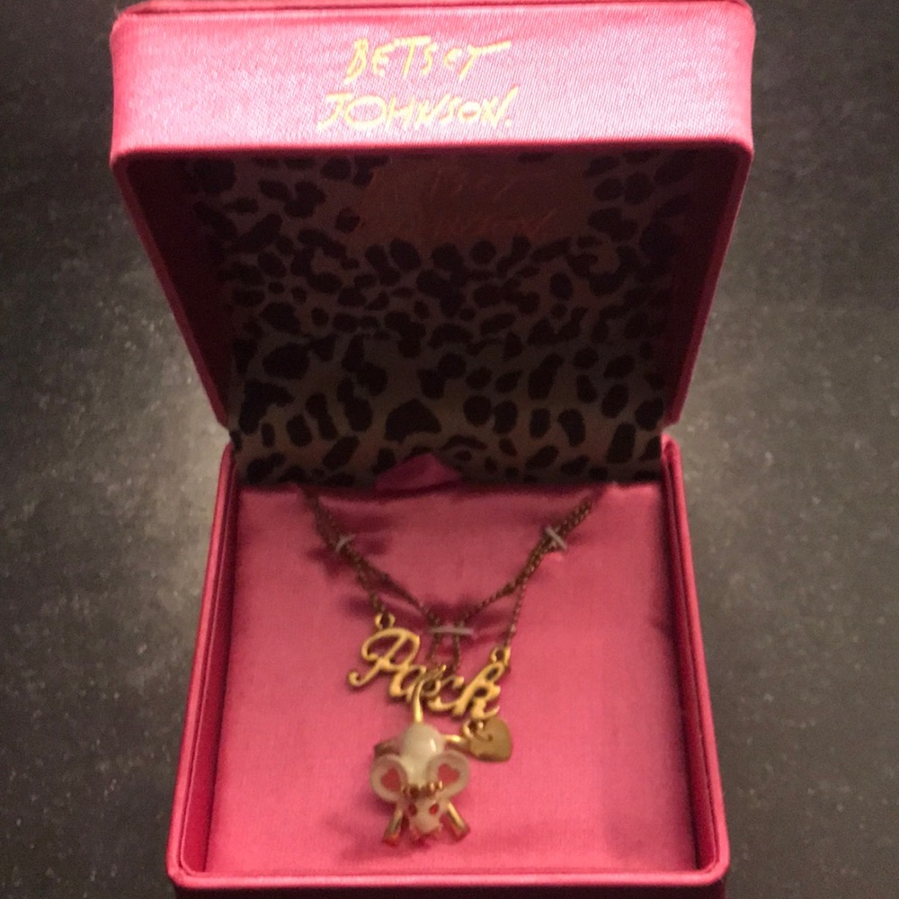 Betsy Johnson Necklace